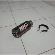 Silencer sc project carbon inlet 50mm