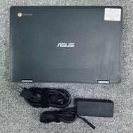 ASUS Chromebook C214｜11.6吋 N4100/UHD 600/4GB/32GB eMMC｜黑色｜二手良品｜#43