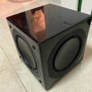 加拿大 Mirage mm6 小型主動式重低音喇叭 低音炮  Subwoofer