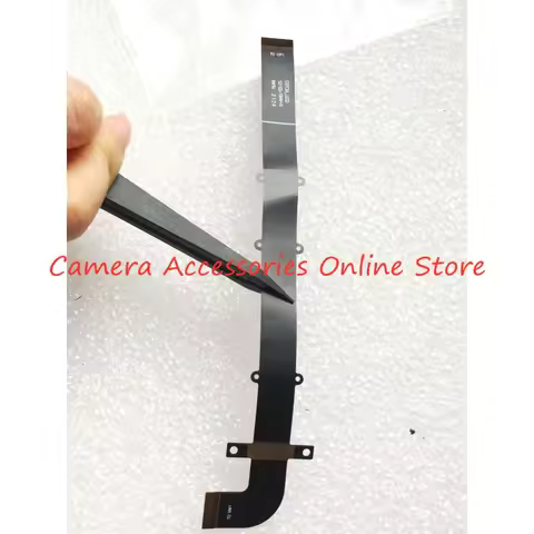 LCD Screen Display Hinge Shaft Rotating Connection Flex Cable FPC NEW For Fuji Fujifilm X-E4 XE4