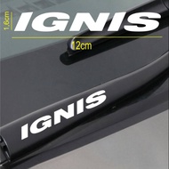 Stiker Wiper Mobil Suzuki Ignis - Car Decal Sticker