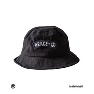 Tshirttokoh - Bucket Hat Peace