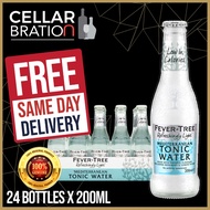Fever Tree Refreshingly Light Mediterranean Tonic Water(24 bottlesx200ml)