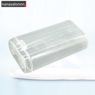 NANASN| Portable 18650 Battery Storage Box Hard Case Holder Rechargeable Battery Power Box 18650 Bat