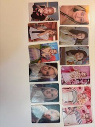 BLACKPINK Rosé Jennie 小卡 專輯小卡