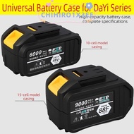 CHIHIRO1X3EE Lithium Battery Shell, 10/15-cell Thickened Battery , Safe Plastic Battery Shell Univer