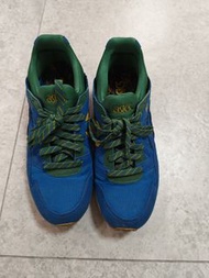 Asics Gel-Lyte V 藍綠色運動鞋