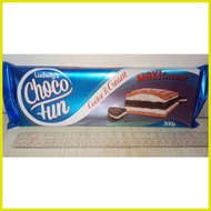 ▬ ㍿ ❤ ORIGINAL LUDWIG'S CHOCO FUN COOKIES AND CREAM, PEANUT CARAMEL AND CHOCO BISCUIT [IMPORTED CHO