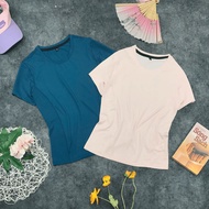 Women's Y7 Gym Yoga Sports Shirt Ami Women's Slim Fit Cool Stretch Knitwear