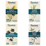Himalaya Organic Bitter Melon, Neem, Guggul, Bacopa