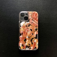 Acrylic 手繪抽象藝術手機殼 | iPhone 13 Mini |  Flow Land