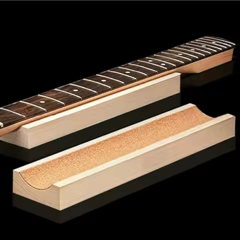 Electric Acoustic Guitar Bass Caul Neck Rest Support Fretwork Luthier Setup Bracket Neck Support Gui