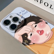 Case hp For IQOO Neo U5x Z6 5G Film Camera Protector Cute Girl Boy Kesing hp