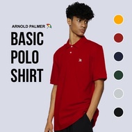 ARNOLD PALMER BASIC POLO SHIRT MEN (7 COLOR CHOICES)