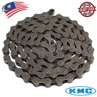 KMC BMX Single Speed Bicycle Chain 1/2" x 1/8" KMC Z410 96L