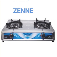 (FREE BUBBLE WRAP)ZENNE Twister Burner Stainless Steel Gas Stove KGS-301C