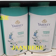 Yardley London Imperial Jasmine Perfumed Talcum Powder 250g Readystock