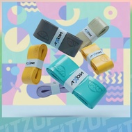 Axon Overgrip Grip Racket Tennis Badminton Padel Cute Character Bread | Tennis Racket Grip | Padel r