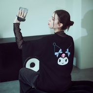 CACO-CACO Cool Feeling Dropped Shoulder Top ‧ Parent-Child Style-Unisex [J2SA043]