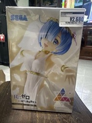 SEGA Re:Zero Luminasta Figure