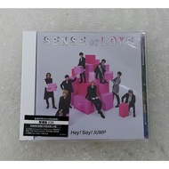 Hey Say JUMP 6th Original Album SENSE or LOVE Regular Edition CD ONLY Taiwan