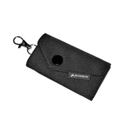 GANTUNGAN EIGER1989 AZTEC TRIFOLD 1.0 KEYCHAIN - BLACK ORIGINAL