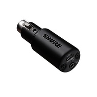 "SHURE MVX2U Digital Audio Interface Adapter: XLR to USB with Headphone Output for Recording & Strea