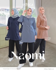 [COD] Baju Tunik Ethica NAOMI 26 Terbaru  / Tunik Naomi 26 Best Seller