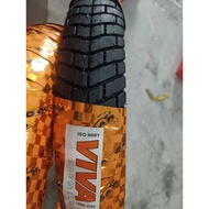 VIVA TUBELESS TYRE 130/90-15 140/90-15 90/90-19 100/90-19 REAR TAYAR BELAKANG DEPAN VIRAGO 535 JAGUH