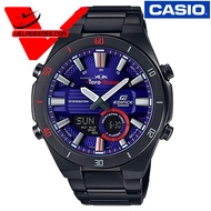 นาฬิกา Casio Edifice Limited Edition (ประกัน CMG ศูนย์เซ็นทรัล1ปี) ERA-110TR นาฬิกาข้อมือสุภาพบุรุษ 2 ระบบ สายสแตนเลสดำ รุ่น ERA-110TR-2A Veladeedee.