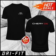 NEW Chery 05 Logo SUV Dri Fit Microfiber Performance Tee 160 GSM SS Short Sleeve Unisex
