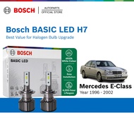 BOSCH BASIC LED H7 Halogen Headlight Retrofit Bulb for Mercedes-Benz E-Class (W210) Year 1996 - 2002