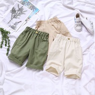 lune Shop "Kids' Summer Loose Shorts in Korean Style - Malaysia"