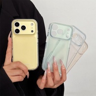 Gradient 4 colors for iphone17 promax 16promax 15promax 15pro iphone15 iphone17pro new TPU iphone ca