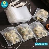 Pstore Disposable Teabag Filter Bags 100pcs - M100
