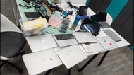 七部Macbook 零件機壞機唔著機，有Macbook Pro有Macbook Air, issues macbook not working