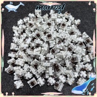 MURRAY 20Pcs Mechanical Keyboard Switches, Plastic Dustproof Keyboard Switches,  Tactile Linear Clic