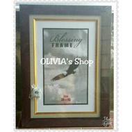 Minimalist Linen Frame Uk 30x45cm