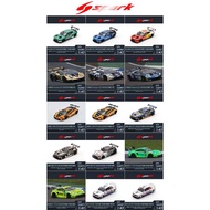 SPARK 1: 43 BMW Lamborghini McLen Benz 2024DTM Racing Model Collectibles Ornaments