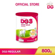 นมแพะ ดีจี3 ขนาด 800 กรัม สำหรับเด็ก 1 ปีขึ้นไป และทุกคนในครอบครัว / DG3 GOAT MILK BEVERAGE (12M+) 8
