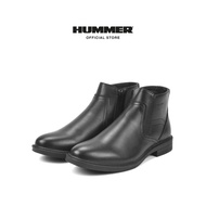 HUMMER Men's Trayvon Comfort Executive Shoes - H0254-BE3S-1PW-BLACK