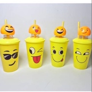 EMOJI GLASS OR CHARACTER MUG EMOJI MUG EMOJI DRINKING GLASS