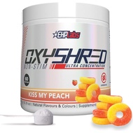 EHP Labs OxyShred Non Stimulant Pre Workout Powder - Stim Free Pre Workout, Caffeine Free Preworkout