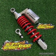 SHOCKBREAKER SHOCK BELAKANG VARIO 125 VARIO 150 TABUNG MODEL COPY YSS BLACK SERIES UKURAN 330MM DAN 