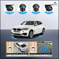 [Ssed] 360กล้องรถยนต์360กล้องมองหลังอัตโนมัติแบบ3d ด้านข้างมองเห็นอัตโนมัติหลายภาพความละเอียดสูงกล้อ