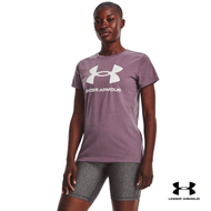 Under Armour Womens UA Sportstyle Graphic Short Sleeve อันเดอร์ อาร์เมอร์ เสื้อแขนสั้น UA Sportstyle Graphic สำหรับผู้หญิง