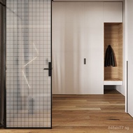 Pure Frosted Grid Film Frosted Glass Sticker Window Glass Grid Frosted Film Glass Frosted Paper