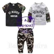 BW520 -- Boy Outfit 3 in 1 set
