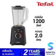 TEFALเครื่องปั่นพลังงานสูง Perfect Mix + Tritan Jar 1200 วัตต์ รุ่น Bl88A831 สีดำ โดย สยามทีวี by Si