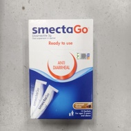 SMECTA GO ORAL SUSPENSION CARAMEL-COCOA 3G 12S 11/25 smecta go SMECTAGO SMECTA GO